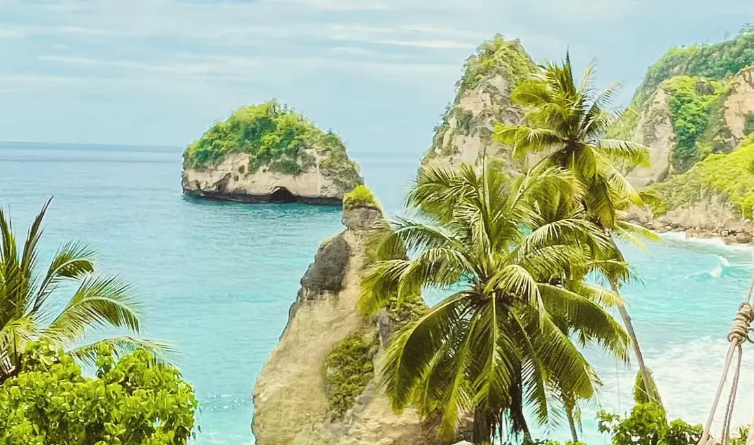 Tropical beach paradise