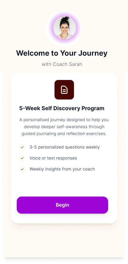 Program overview